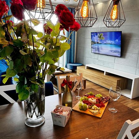Zjawiskowy Apartament Bel Mare Parking Basen Miedzyzdroje Luaran gambar