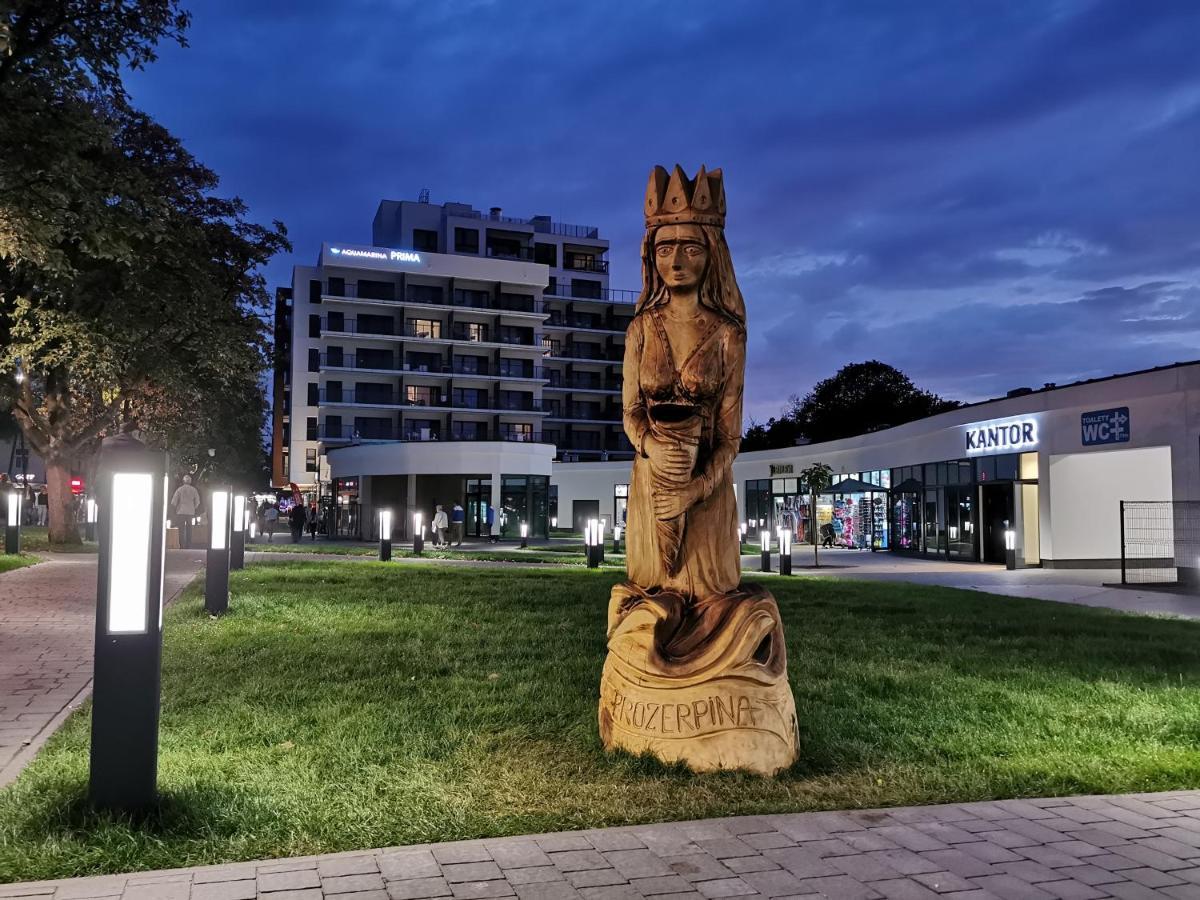 Zjawiskowy Apartament Bel Mare Parking Basen Miedzyzdroje Luaran gambar