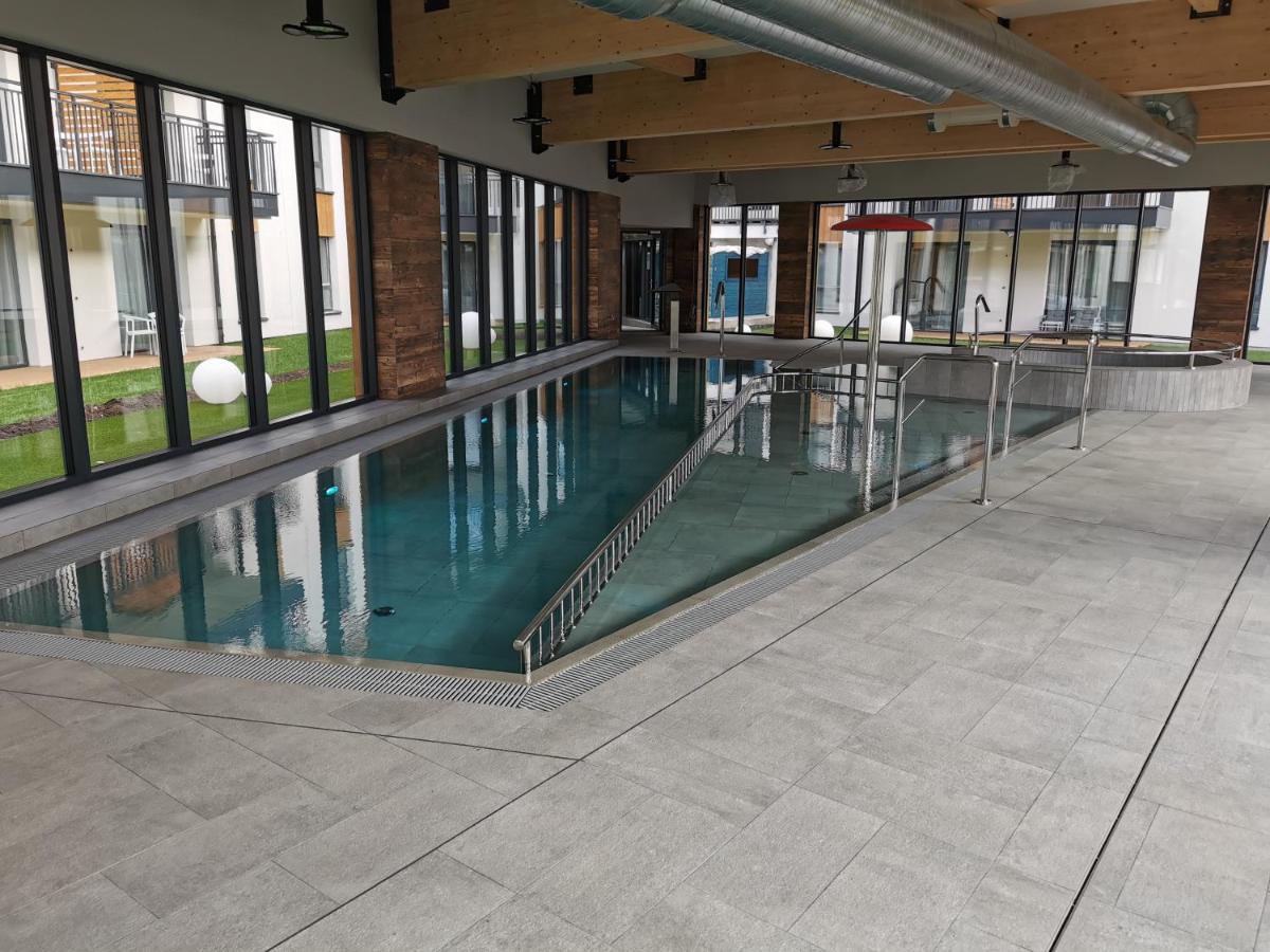 Zjawiskowy Apartament Bel Mare Parking Basen Miedzyzdroje Luaran gambar